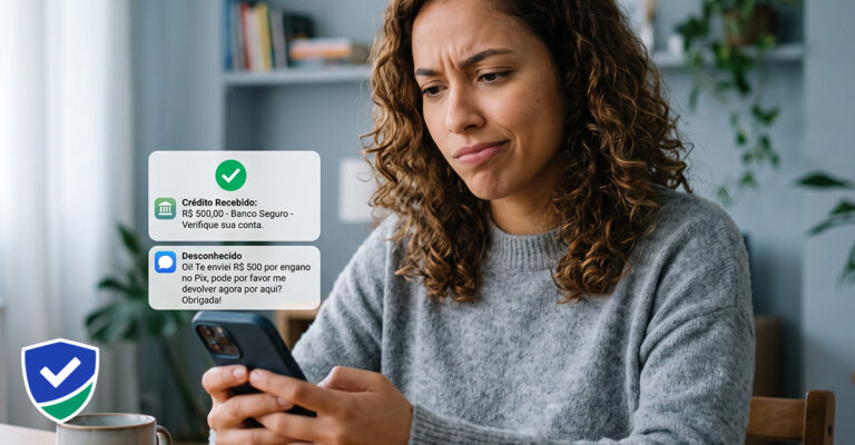 Golpe do Pix errado: como identificar antes de devolver