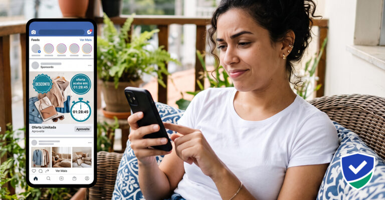 Golpe da promoção falsa no Instagram e Facebook: como reconhecer e denunciar um perfil clonado
